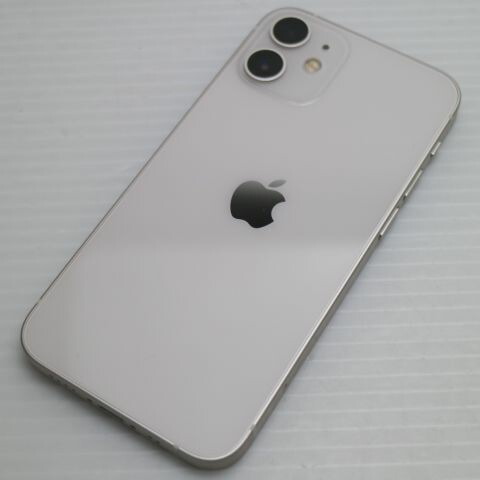 iPhone 12 mini 256GB ホワイト SIMフリー 中古 スマホ 白ロム Apple【新品同様】保証付き 赤ロム保証(サムネイル2枚目)