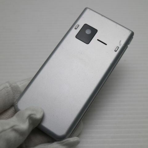 arrows ケータイ F-03L シルバー docomo 中古 ガラケー 白ロム【美品】保証付き 赤ロム保証(サムネイル3枚目)