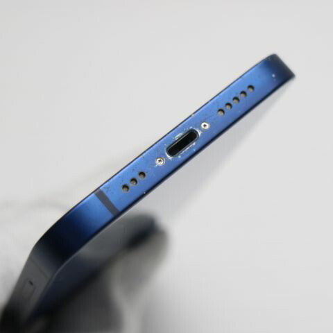 iPhone 12 256GB ブルー SIMフリー 中古 スマホ 白ロム Apple【美品】保証付き 赤ロム保証(サムネイル3枚目)