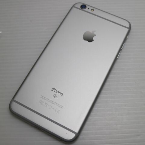 iPhone 6S PLUS 16GB シルバー SIMフリー 中古 スマホ Apple 白ロム【新品同様】保証付き 赤ロム保証(サムネイル2枚目)