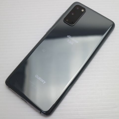Galaxy S20 5G SC-51A コスミックグレー docomo 中古 スマホ 白ロム【超美品】保証付き 赤ロム保証(サムネイル2枚目)