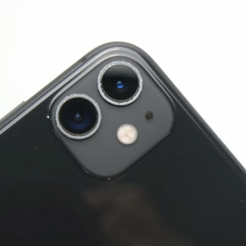 iPhone 11 256GB ブラック SIMフリー 中古 スマホ 白ロム【超美品】保証付き 赤ロム保証(サムネイル3枚目)