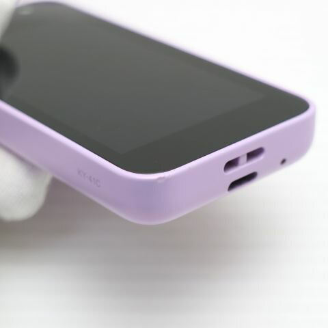 キッズケータイ KY-41C ラベンダー docomo 中古 スマホ 京セラ【超美品】保証付き 赤ロム保証(サムネイル3枚目)