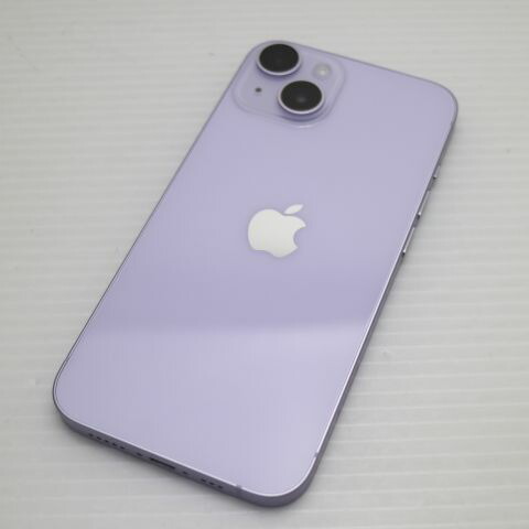 iPhone 14 128GB パープル SIMフリー 中古 スマホ【新品同様】保証付き 赤ロム保証(サムネイル2枚目)