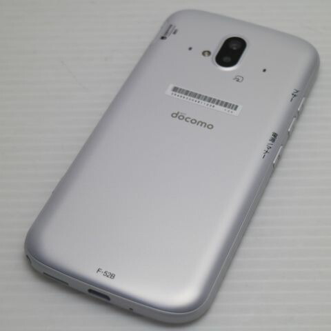 らくらくスマートフォン F-52B ホワイト docomo 中古 スマホ 白ロム【新品同様】保証付き 赤ロム保証(サムネイル2枚目)