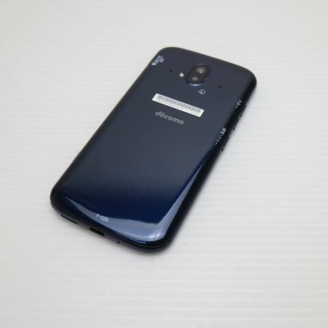 らくらくスマートフォン F-52B ネイビー docomo 中古【超美品】保証付き 赤ロム保証(サムネイル2枚目)