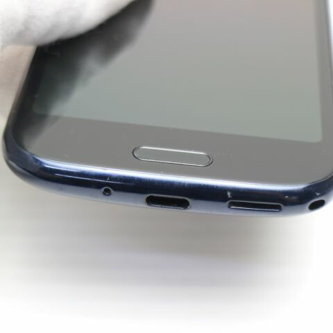 らくらくスマートフォン F-52B ネイビー docomo 中古【超美品】保証付き 赤ロム保証(サムネイル3枚目)