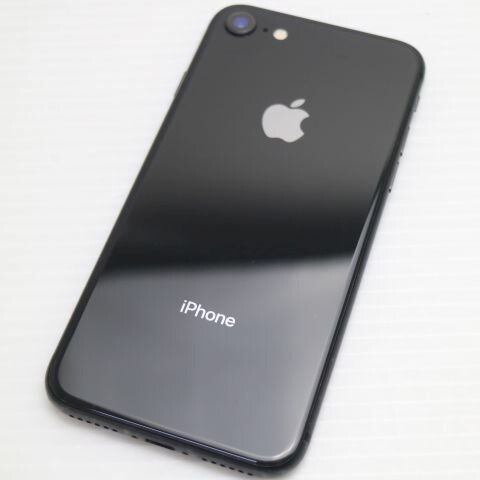 iPhone 8 64GB スペースグレイ ブラック SIMフリー 中古 スマホ Apple 白ロム【美品】保証付き 赤ロム保証(サムネイル2枚目)