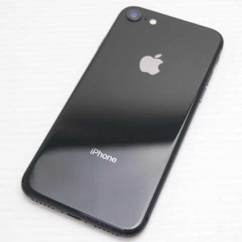 iPhone 8 256GB スペースグレイ ブラック SIMフリー 中古 スマホ Apple 白ロム【美品】保証付き 赤ロム保証(サムネイル2枚目)