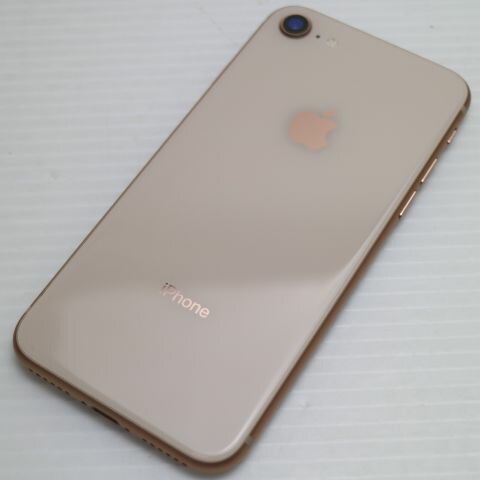 iPhone 8 64GB ゴールド SIMフリー 中古 スマホ Apple 白ロム【新品同様】保証付き 赤ロム保証(サムネイル2枚目)