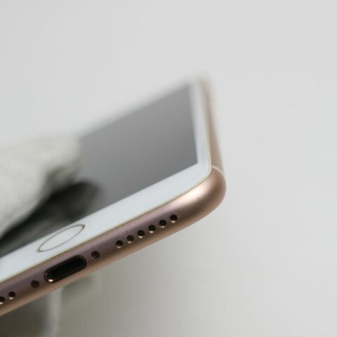 iPhone 8 64GB ゴールド SIMフリー 中古 スマホ Apple 白ロム【新品同様】保証付き 赤ロム保証(サムネイル3枚目)