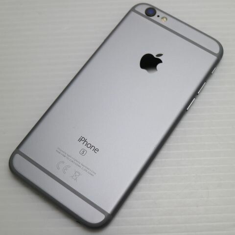 iPhone 6S 128GB スペースグレイ SIMフリー 中古 スマホ Apple 白ロム【超美品】保証付き 赤ロム保証(サムネイル2枚目)