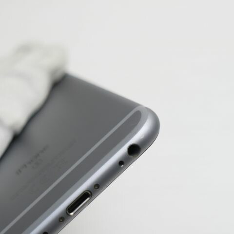 iPhone 6S 128GB スペースグレイ SIMフリー 中古 スマホ Apple 白ロム【超美品】保証付き 赤ロム保証(サムネイル3枚目)
