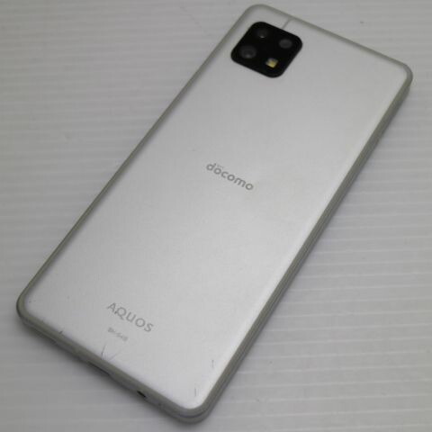 AQUOS sense6 SH-54B シルバー docomo 中古 スマホ 白ロム【良品中古】保証付き 赤ロム保証(サムネイル2枚目)