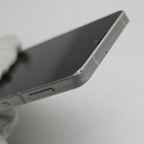 AQUOS sense6 SH-54B シルバー docomo 中古 スマホ 白ロム【良品中古】保証付き 赤ロム保証(サムネイル3枚目)