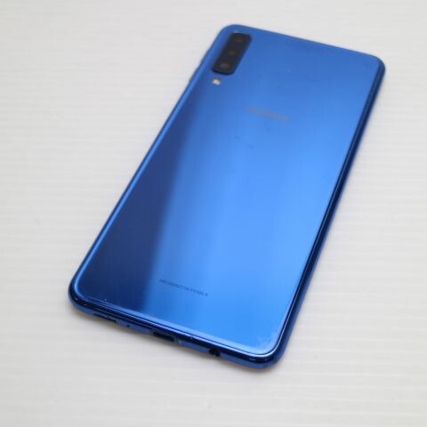 Galaxy A7 ブルー SIMフリー 中古 スマホ スマホ【ジャンク】(サムネイル2枚目)