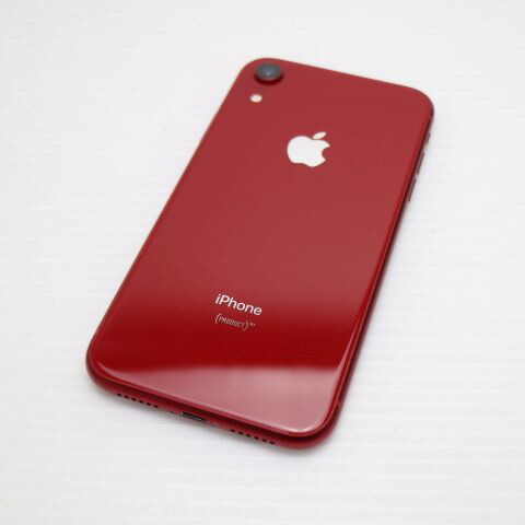 iPhone XR 128GB レッド RED SIMフリー 中古 白ロム Apple【美品】保証付き 赤ロム保証(サムネイル2枚目)