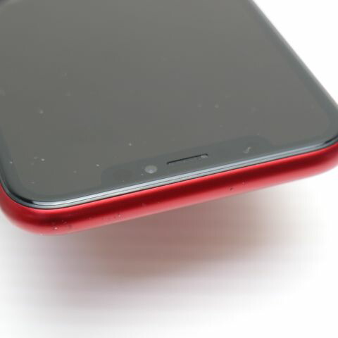 iPhone XR 128GB レッド RED SIMフリー 中古 白ロム Apple【美品】保証付き 赤ロム保証(サムネイル3枚目)