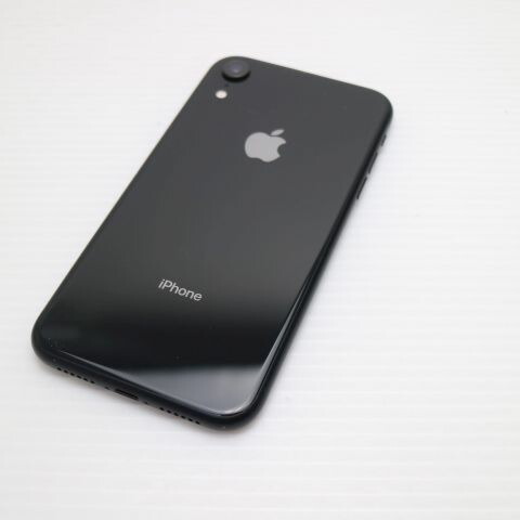 iPhone XR 128GB ブラック SIMフリー 中古 白ロム Apple【超美品】保証付き 赤ロム保証(サムネイル2枚目)