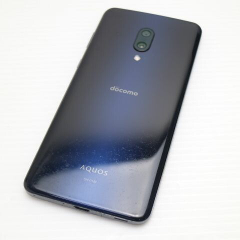SH-01M アストロブラック docomo 中古 スマホ 白ロム【美品】保証付き 赤ロム保証(サムネイル2枚目)