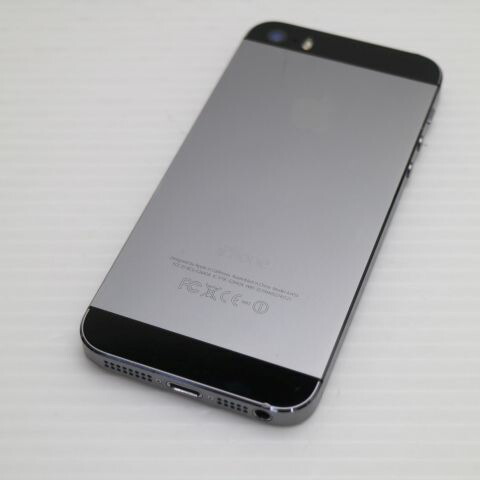 iPhone 5s 64GB グレー ブラック docomo 中古 スマホ Apple【ジャンク】(サムネイル2枚目)