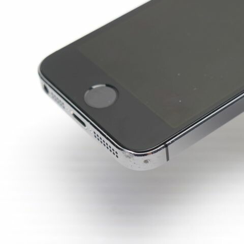 iPhone 5s 64GB グレー ブラック docomo 中古 スマホ Apple【ジャンク】(サムネイル3枚目)