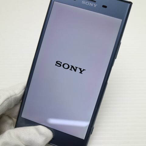 Xperia XZ1 SO-01K ブルー docomo 中古 スマホ スマホ 白ロム SONY【良品中古】保証付き 赤ロム保証(サムネイル3枚目)