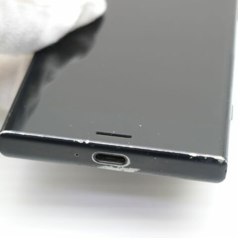 Xperia XZ1 Compact SO-02K ブラック docomo 中古 スマホ スマホ 白ロム SONY【良品中古】保証付き 赤ロム保証(サムネイル3枚目)