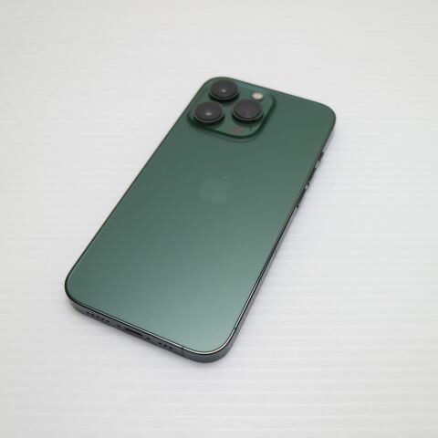 iPhone 13 Pro 128GB アルパイングリーン SIMフリー 中古 スマホ 白ロム【超美品】保証付き 赤ロム保証(サムネイル2枚目)