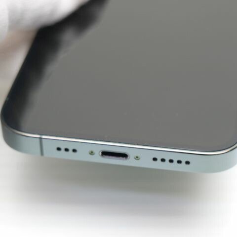 iPhone 13 Pro 128GB アルパイングリーン SIMフリー 中古 スマホ 白ロム【超美品】保証付き 赤ロム保証(サムネイル3枚目)