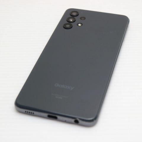 Galaxy A32 5G SCG08 オーサムブラック au 中古 白ロム【美品】保証付き 赤ロム保証(サムネイル2枚目)
