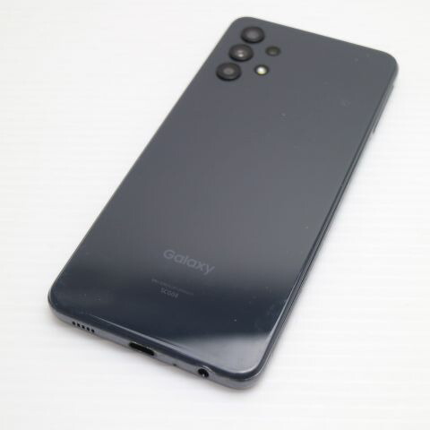 Galaxy A32 5G SCG08 オーサムブラック au 中古【ジャンク】(サムネイル2枚目)