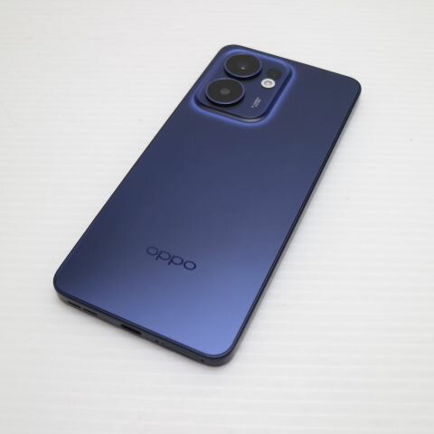 OPPO Reno13 A ルミナスネイビー SIMフリー 中古 スマホ OPPO【新品同様】保証付き 赤ロム保証(サムネイル2枚目)