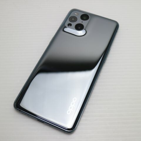 OPPO Find X3 Pro グロスブラック SIMフリー 中古【超美品】保証付き 赤ロム保証(サムネイル2枚目)