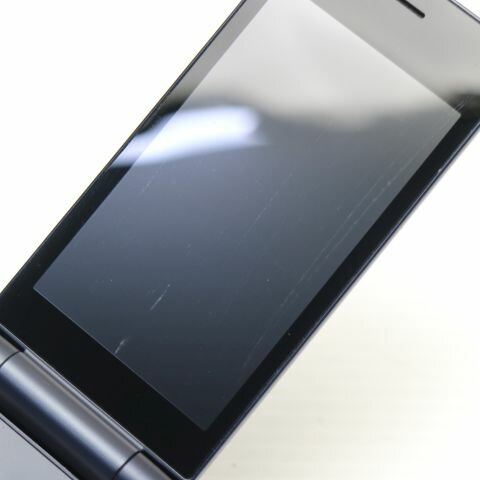 arrows ケータイ ベーシック F-41C ネイビー docomo 中古 スマホ 白ロム【美品】保証付き 赤ロム保証(サムネイル3枚目)