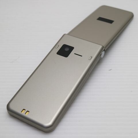 arrows ケータイ ベーシック F-41C ゴールド docomo 中古 スマホ 白ロム【美品】保証付き 赤ロム保証(サムネイル2枚目)