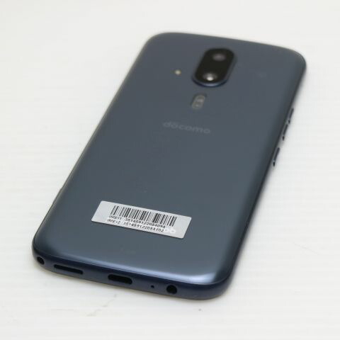 らくらくスマートフォン F-53E ネイビー SIMフリー 中古 スマホ FCNT【新品同様】保証付き 赤ロム保証(サムネイル2枚目)