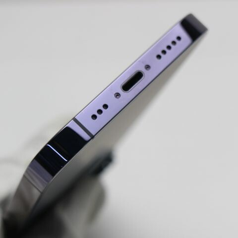 iPhone 14 Pro 128GB ディープパープル SIMフリー 中古 スマホ【超美品】保証付き 赤ロム保証(サムネイル3枚目)