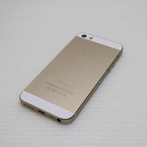 iPhone 5s 16GB ゴールド SoftBank 中古 判定○ スマホ Apple 白ロム【美品】保証付き 赤ロム保証(サムネイル2枚目)