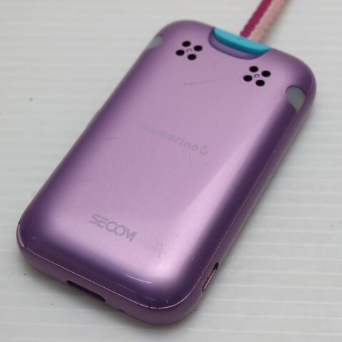 mamorino5 ラベンダー 中古 ガラケー 白ロム【良品中古】保証付き 赤ロム保証(サムネイル2枚目)