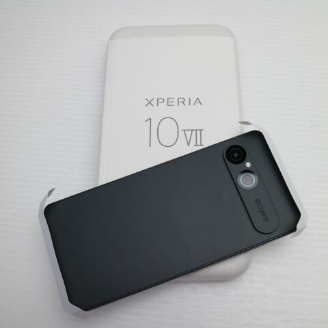Xperia 10 VII チャコールブラック SIMフリー 中古 スマホ SONY【新品未使用】保証付き 赤ロム保証(サムネイル2枚目)