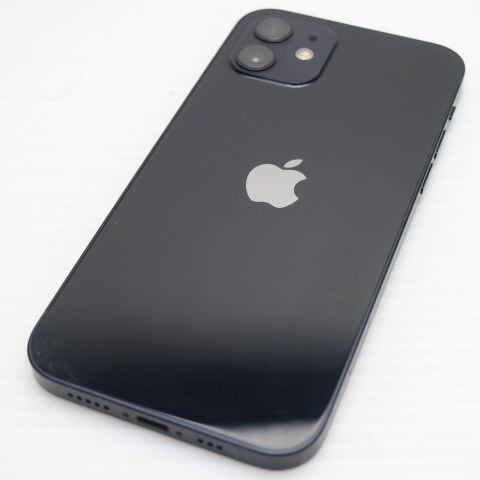 iPhone 12 64GB ブラック SIMフリー 中古 スマホ 白ロム Apple【超美品】保証付き 赤ロム保証(サムネイル2枚目)