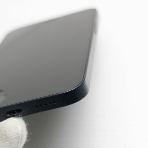 iPhone 12 64GB ブラック SIMフリー 中古 スマホ 白ロム Apple【超美品】保証付き 赤ロム保証(サムネイル3枚目)