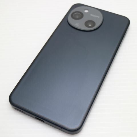 AQUOS sense9 256GB ブラック SIMフリー 中古 スマホ SHARP【新品同様】保証付き 赤ロム保証(サムネイル2枚目)