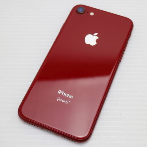 iPhone 8 64GB レッド RED SIMフリー 中古 スマホ スマホ Apple 白ロム【超美品】保証付き 赤ロム保証(サムネイル2枚目)
