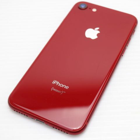 iPhone 8 64GB レッド RED SIMフリー 中古 スマホ スマホ Apple 白ロム【超美品】保証付き 赤ロム保証(サムネイル2枚目)