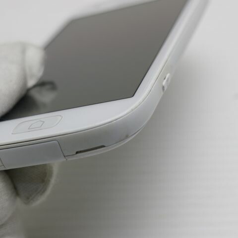 らくらくスマートフォン4 F-04J ホワイト docomo 中古 スマホ 富士通 白ロム【美品】保証付き 赤ロム保証(サムネイル3枚目)