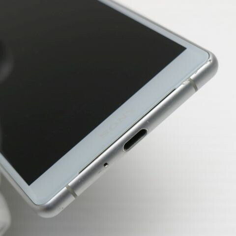 Xperia XZ2 SO-03K シルバー docomo 中古 スマホ スマホ 白ロム SONY【超美品】保証付き 赤ロム保証(サムネイル2枚目)