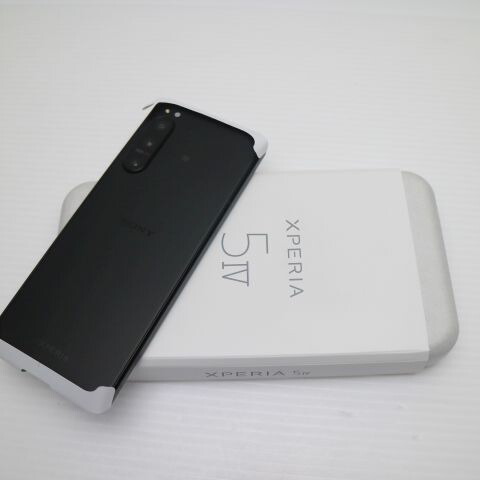 Xperia 5 IV XQ-CQ44 ブラック SIMフリー 中古 スマホ SONY【新品未使用】保証付き 赤ロム保証(サムネイル2枚目)