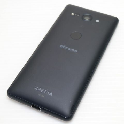 Xperia XZ2 Compact SO-05K ブラック docomo 中古 スマホ スマホ 白ロム SONY【美品】保証付き 赤ロム保証(サムネイル2枚目)